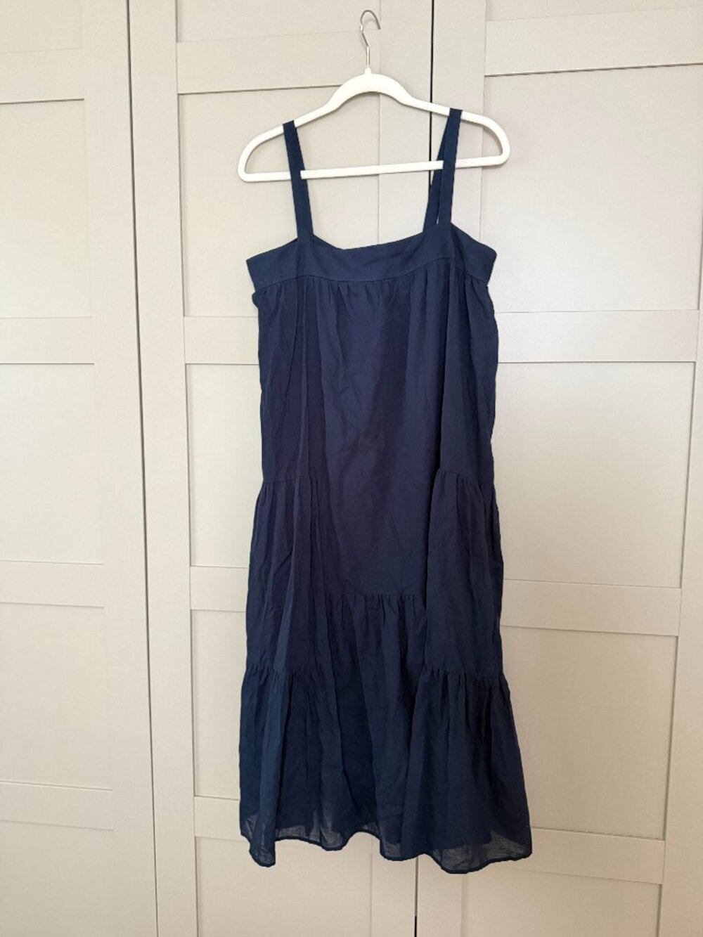 NWT Jenni Kayne Navy Dress - Picture 3 of 7